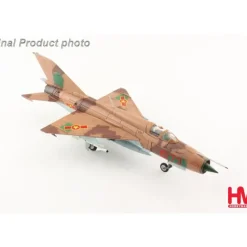 Airplane Model*Hobby Master HA0109 1:72 Mig-21PFM Socialist Republic of Vietnam - Miniature Marvels: Airplane Models & Painted Dice