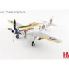 Airplane Model*Hobby Master HA7749 1:48 Mustang MK.IV F/L Arthur S. Joe 19th Sqn, RAF - Miniature Marvels: Airplane Models & Painted Dice