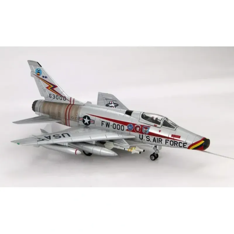Airplane Model*Hobby Master HA2103 1:72 North American F-100D Super Sabre "Triple Zilch" - Miniature Marvels: Airplane Models & Painted Dice