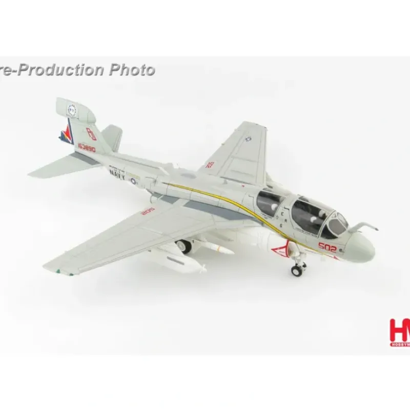 Airplane Model*Hobby Master HA5007 1:72 Northrop Grumman EA-6B Prowler 163890/AJ502, VAQ-134, June 2015 "US Navy Farewell scheme" - Miniature Marvels: Airplane Models & Painted Dice