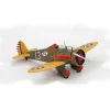 Airplane Model*Hobby Master HA7501 1:48 P-26A Peashooter, 94th Pursuit Squadron, Selfridge Field, Michigan, 1935 - Miniature Marvels: Airplane Models & Painted Dice