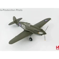 Airplane Model*Hobby Master HA9202 1:48 P-40B - Miniature Marvels: Airplane Models & Painted Dice