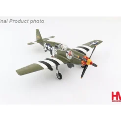 Airplane Model*Hobby Master HA8514 1:48 P-51B "Berlin Express" - Miniature Marvels: Airplane Models & Painted Dice