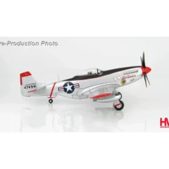 Airplane Model*Hobby Master HA7736 1:48 P-51D - Miniature Marvels: Airplane Models & Painted Dice