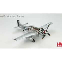 Airplane Model*Hobby Master HA7719 1:48 P-51D Mustang Big Beautiful Doll Lt. Col. John Landers, 78th Fighter Group, December 1944 - Miniature Marvels: Airplane Models & Painted Dice