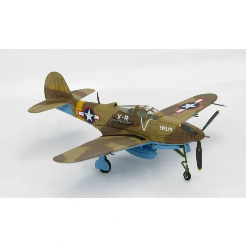 Airplane Model*Hobby Master HA1706 1:72 P-39L Airacobra "Evelyn" - Miniature Marvels: Airplane Models & Painted Dice