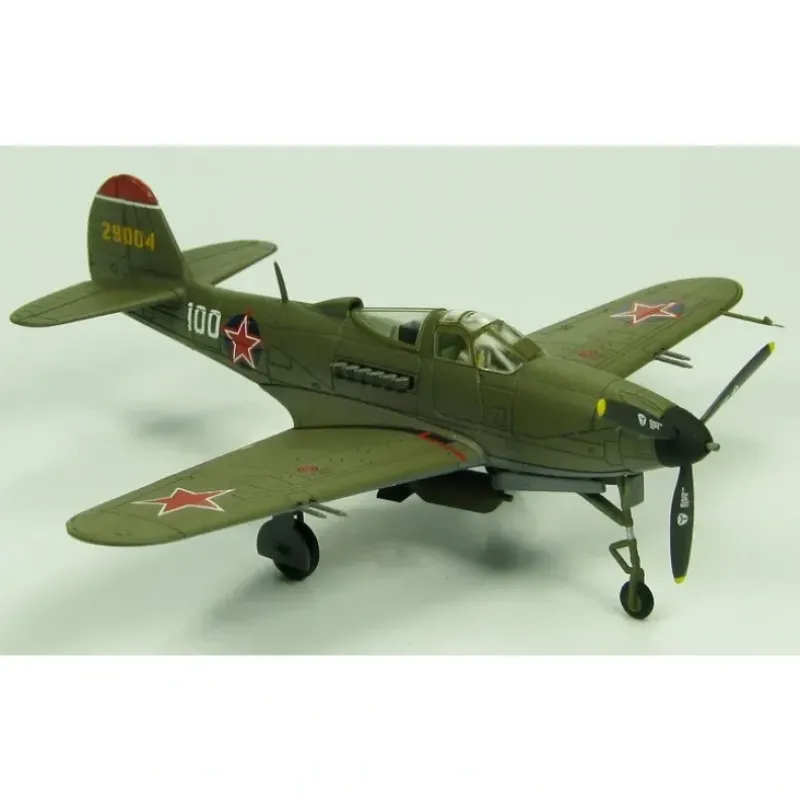 Airplane Model*Hobby Master HA1701 1:72 P-39N Aircobra - Miniature Marvels: Airplane Models & Painted Dice