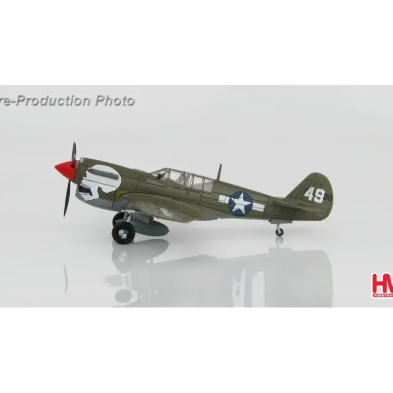 Airplane Model*Hobby Master HA5503 1:72 P-40N Warhawk - Miniature Marvels: Airplane Models & Painted Dice