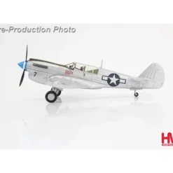 Airplane Model*Hobby Master HA5510 1:72 P-40N Warhawk Major Gerald Johnson, 49th Fighter Group, Philippines, Oct 1944 - Miniature Marvels: Airplane Models & Painted Dice
