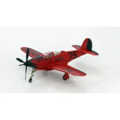 Airplane Model*Hobby Master HA1705 1:72 P-39Q-10 Airacobra "Cobra I" - Miniature Marvels: Airplane Models & Painted Dice