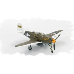Airplane Model*Hobby Master HA1708 1:72 P-39Q Airacobra - Miniature Marvels: Airplane Models & Painted Dice