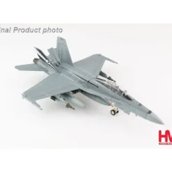 Airplane Model*Hobby Master HA3570 1:72 RAAF F/A-18B Hornet A21-117, 75 Sqn., RAAF, Dec 2021 "Final Flight" - Miniature Marvels: Airplane Models & Painted Dice