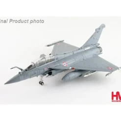 Airplane Model*Hobby Master HA9608 1:72 Rafale B 4-FG, Escadron de Chasse 1/4 Gascogne, 2019 (with ASMP-A nuclear missile) - Miniature Marvels: Airplane Models & Painted Dice