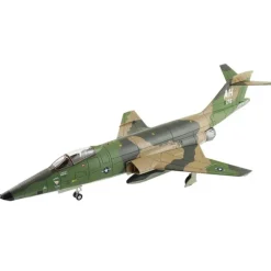 Airplane Model*Hobby Master HA9351 1:72 RF-101C Voodoo "Gerry's Clown" AF56-176, 45th TRS "Polka Dots", 1969 - Miniature Marvels: Airplane Models & Painted Dice
