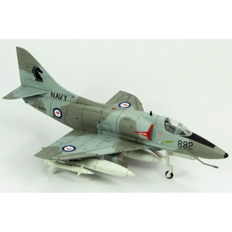 Airplane Model*Hobby Master HA1405 1:72 Royal Australian Navy A-4G Checkmates - Miniature Marvels: Airplane Models & Painted Dice