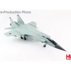 Airplane Model*Hobby Master HA9702 1:72 Russian Air Force MIG-31B Foxhound - Miniature Marvels: Airplane Models & Painted Dice