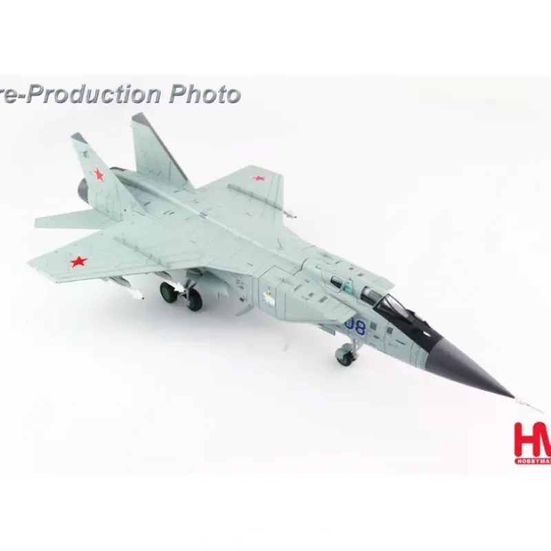 Airplane Model*Hobby Master HA9702 1:72 Russian Air Force MIG-31B Foxhound - Miniature Marvels: Airplane Models & Painted Dice