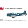 Shop All*Hobby Master HA0212 1:32 SBD-2 Dauntless Battle of Midway BuNo 2111, flown by Richard Fleming and Eugene Card, White 2 of VMSB-241, 4th June 1942 - Miniature Marvels: Airplane Models & Painted Dice