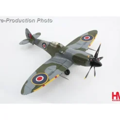 Airplane Model*Hobby Master HA7114 1:48 Spitfire XIV MV257 Capt J. E. Johnson - Miniature Marvels: Airplane Models & Painted Dice
