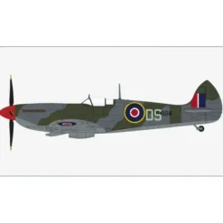Airplane Model*Hobby Master HA8323 1:48 Spitfire LF IX - Miniature Marvels: Airplane Models & Painted Dice