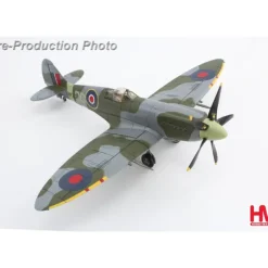 Airplane Model*Hobby Master HA7115 1:48 Spitfire XIV RM787/CG Wg CDR. Colin Gray - Miniature Marvels: Airplane Models & Painted Dice