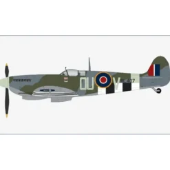 Airplane Model*Hobby Master HA8326 1:48 Spitfire Mk.IXe ML407 - Miniature Marvels: Airplane Models & Painted Dice