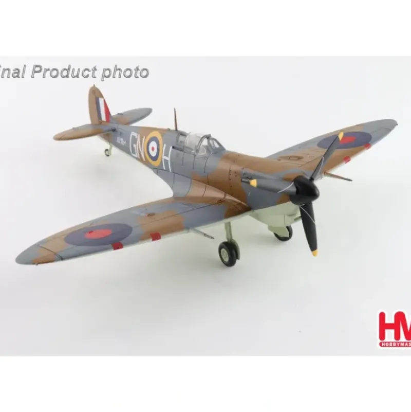 Airplane Model*Hobby Master HA7857 1:48 Spitfire Mk. Vb Robert Buck McNair (RCAF),No. 249 Sqn., RAF, Malta, 1942 - Miniature Marvels: Airplane Models & Painted Dice