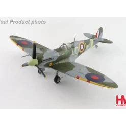 Airplane Model*Hobby Master HA7861 1:48 Spitfire Mk. Vb BM124, flown by Sqn. Ldr. 'Paddy' Finucane, No. 602 Sqn., 1942 - Miniature Marvels: Airplane Models & Painted Dice