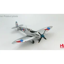 Airplane Model*Hobby Master HA8308 1:48 Spitfire LF IX - Miniature Marvels: Airplane Models & Painted Dice