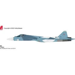 Airplane Model*Hobby Master HA6803 1:72 Su-57 Felon Blue 054, Russian Air Force - Miniature Marvels: Airplane Models & Painted Dice