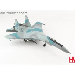 Airplane Model*Hobby Master HA5709 1:72 Su-35 Flanker E Red 59 "Syrian War" - Miniature Marvels: Airplane Models & Painted Dice