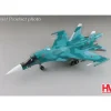 Airplane Model*Hobby Master HA6309 1:72 Su-34 Fullback Fighter Bomber Red 23, Russian Air Force, Ukraine, March 2023 - Miniature Marvels: Airplane Models & Painted Dice