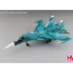 Airplane Model*Hobby Master HA6309 1:72 Su-34 Fullback Fighter Bomber Red 23, Russian Air Force, Ukraine, March 2023 - Miniature Marvels: Airplane Models & Painted Dice