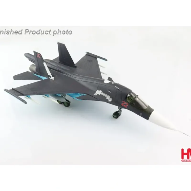 Airplane Model*Hobby Master HA6305 1:72 Su-34 "Fullback" Russian Air Force - Miniature Marvels: Airplane Models & Painted Dice