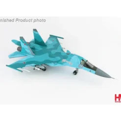 Airplane Model*Hobby Master HA6301 1:72 Su-34 Russian Air Force - Miniature Marvels: Airplane Models & Painted Dice