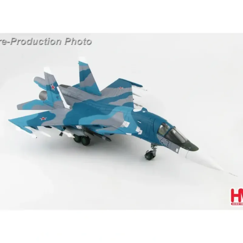 Airplane Model*Hobby Master HA6304 1:72 Su-34 (T-10B-2) Russian Air Force - Miniature Marvels: Airplane Models & Painted Dice