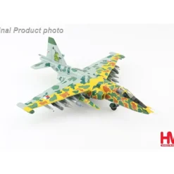 Airplane Model*Hobby Master HA6106 1:72 Su-25K Frogfoot 9013, Czechoslovak AF, 30th Combat Air Regiment, Zatec Airbase, summer 1992 - Miniature Marvels: Airplane Models & Painted Dice