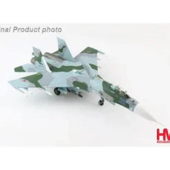 Airplane Model*Hobby Master HA6013 1:72 Sukhoi Su-27 Flanker B "Black Sea" - Miniature Marvels: Airplane Models & Painted Dice