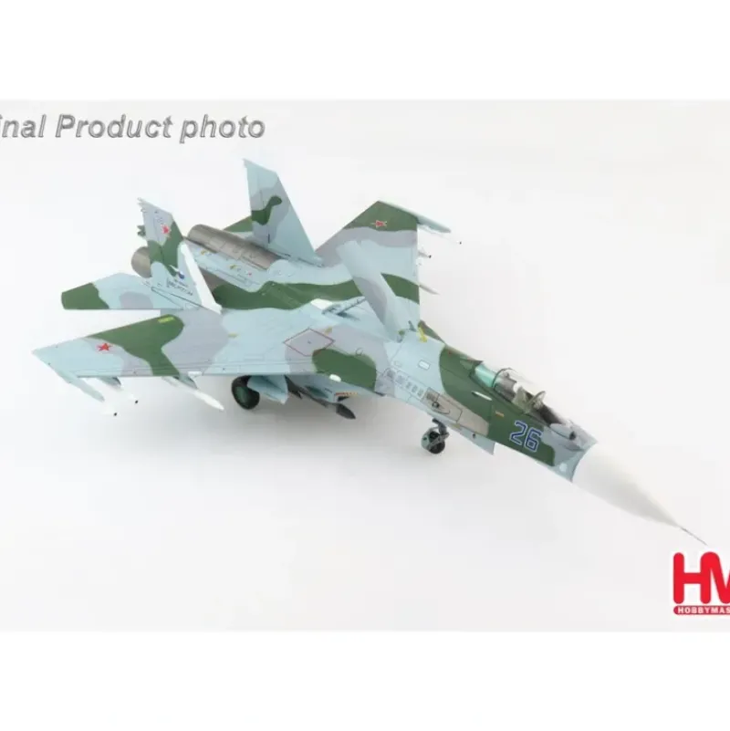 Airplane Model*Hobby Master HA6013 1:72 Sukhoi Su-27 Flanker B "Black Sea" - Miniature Marvels: Airplane Models & Painted Dice