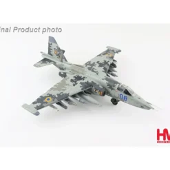 Airplane Model*Hobby Master HA6108 1:72 Su-25M1 Frogfoot Blue 08, Ukrainian Air Force - Miniature Marvels: Airplane Models & Painted Dice