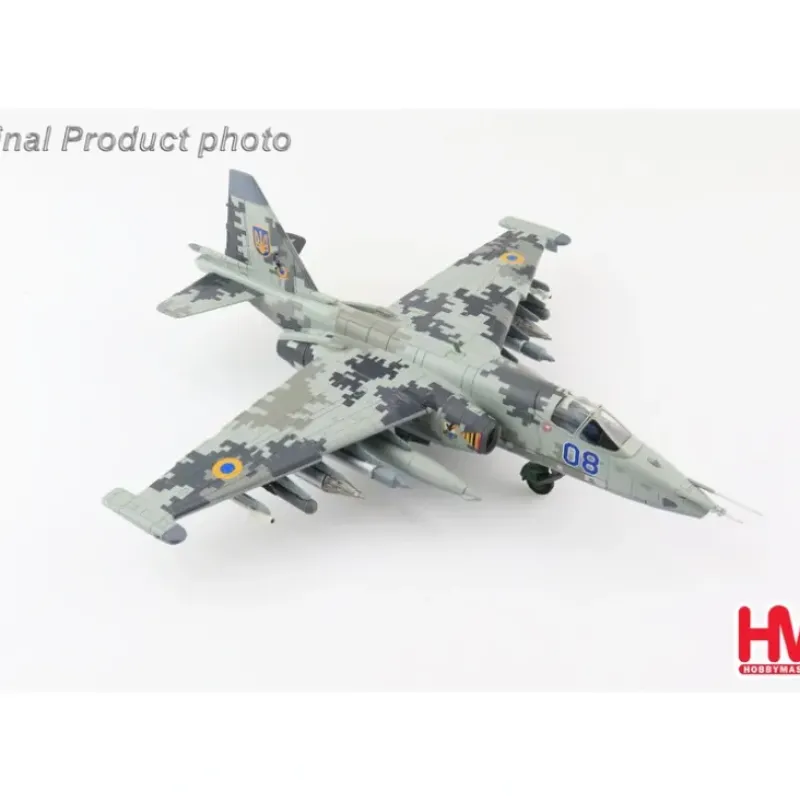 Airplane Model*Hobby Master HA6108 1:72 Su-25M1 Frogfoot Blue 08, Ukrainian Air Force - Miniature Marvels: Airplane Models & Painted Dice