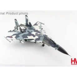 Airplane Model*Hobby Master HA9504 1:72 Su-30MK Flanker C - Miniature Marvels: Airplane Models & Painted Dice
