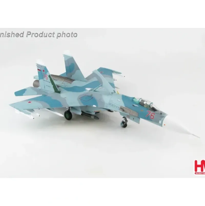 Airplane Model*Hobby Master HA6011 1:72 Su-27SM "Flanker B" Russian Air Force - Miniature Marvels: Airplane Models & Painted Dice