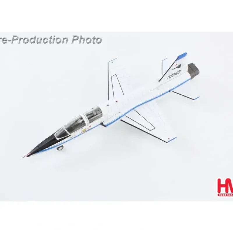 Airplane Model*Hobby Master HA5410 1:72 T-38A Talon 65-10363, Air Force Plant 42, Palmdale, California, 1984 - Miniature Marvels: Airplane Models & Painted Dice