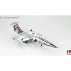 Airplane Model*Hobby Master HA1050 1:72 TF-104G Starfighter USAF - Miniature Marvels: Airplane Models & Painted Dice
