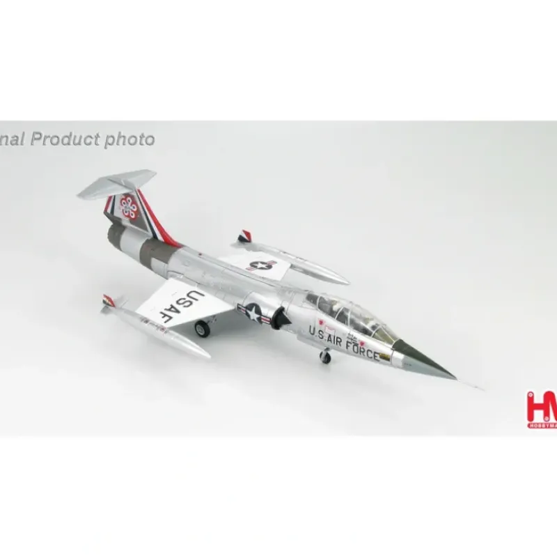 Airplane Model*Hobby Master HA1050 1:72 TF-104G Starfighter USAF - Miniature Marvels: Airplane Models & Painted Dice