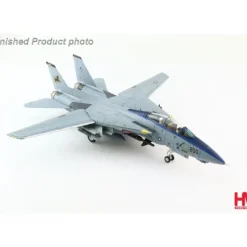 Airplane Model*Hobby Master HA5238 1:72 U.S Navy F-14D VF-213 Blacklions - Miniature Marvels: Airplane Models & Painted Dice