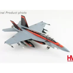 Airplane Model*Hobby Master HA5133 1:72 US Navy F/A-18F Super Hornet VFA-94 "Mighty Strikes" USS Nimitz - Miniature Marvels: Airplane Models & Painted Dice