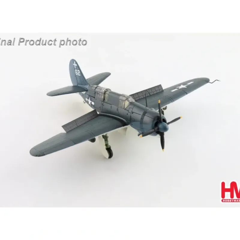 Airplane Model*Hobby Master HA2215 1:72 US Navy SB2C Helldiver VB-18, White 62, USS Intrepid, Musashi Sinking, October 1944 - Miniature Marvels: Airplane Models & Painted Dice