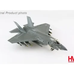 Airplane Model*Hobby Master HA6206 1:72 US Navy F-35C Lightning II 168843, NAWDC , July 2020 - Miniature Marvels: Airplane Models & Painted Dice